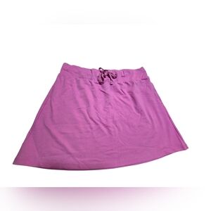Wild Fable  Pink A-Line Skirt Tie Belt Sz XXL